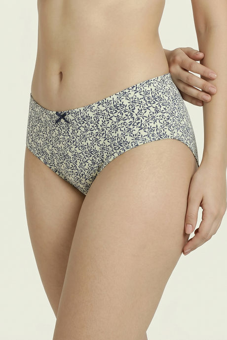Zivame Anti-Microbial Low Rise Full Coverage Hipster Panty (Pack of 3) - Multicolor — image 4